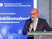 Festveranstaltung der Handwerkskammern Rheinland-Pfalz