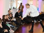 Seminar mit Youtuber Rewinside in der Handwerkskammer zu Köln