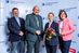 Marc Giering (Vizepräsident HWK Dortmund), Berthold Schröder (Präsident HWK Dortmund), Olesja Mouelhi-Ort (designierte Hauptgeschäftsführerin HWK Dortmund), Kerstin Feix (Vizepräsidentin HWK Dortmund) (v. l.)