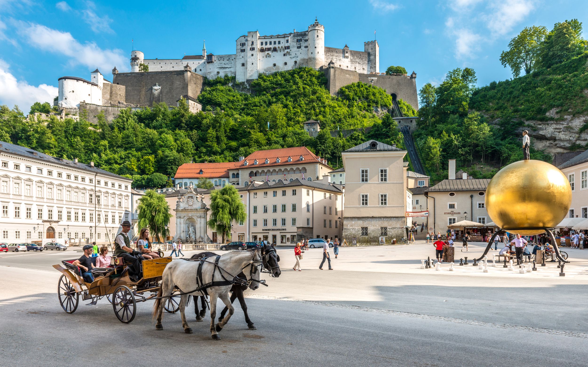 Zu Gast in Salzburg: Unsere Misses und Mister auf Reisen