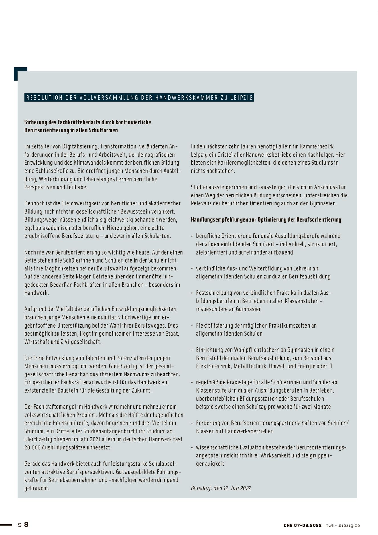 Verlagsanstalt Handwerk GmbH