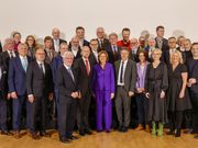 "Jahresempfang der Wirtschaft" mit Bundeswirtschaftsminister Dr. Robert Habeck in Mainz