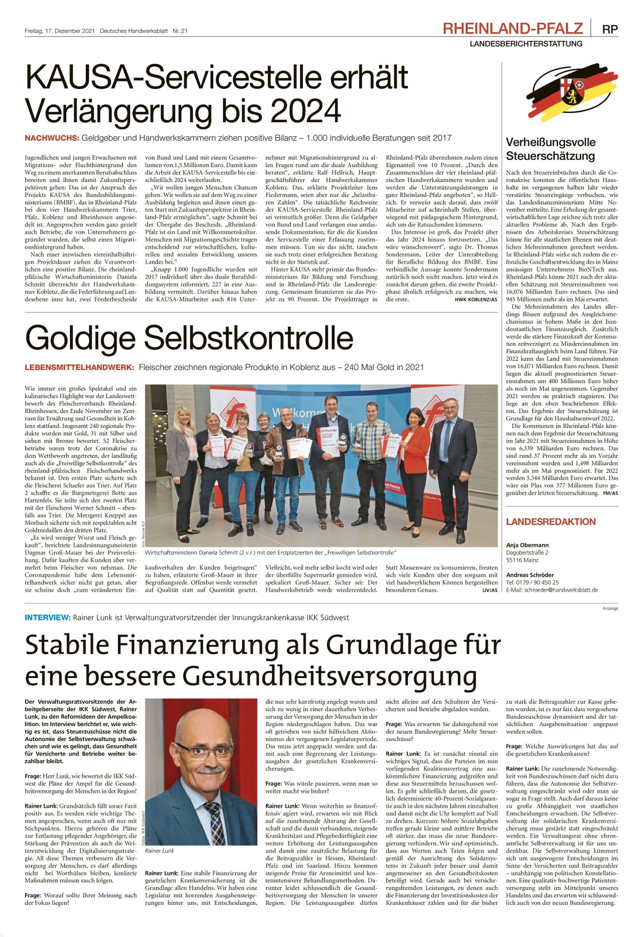 Verlagsanstalt Handwerk GmbH