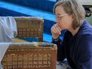 Pionierin im Raumausstatterhandwerk