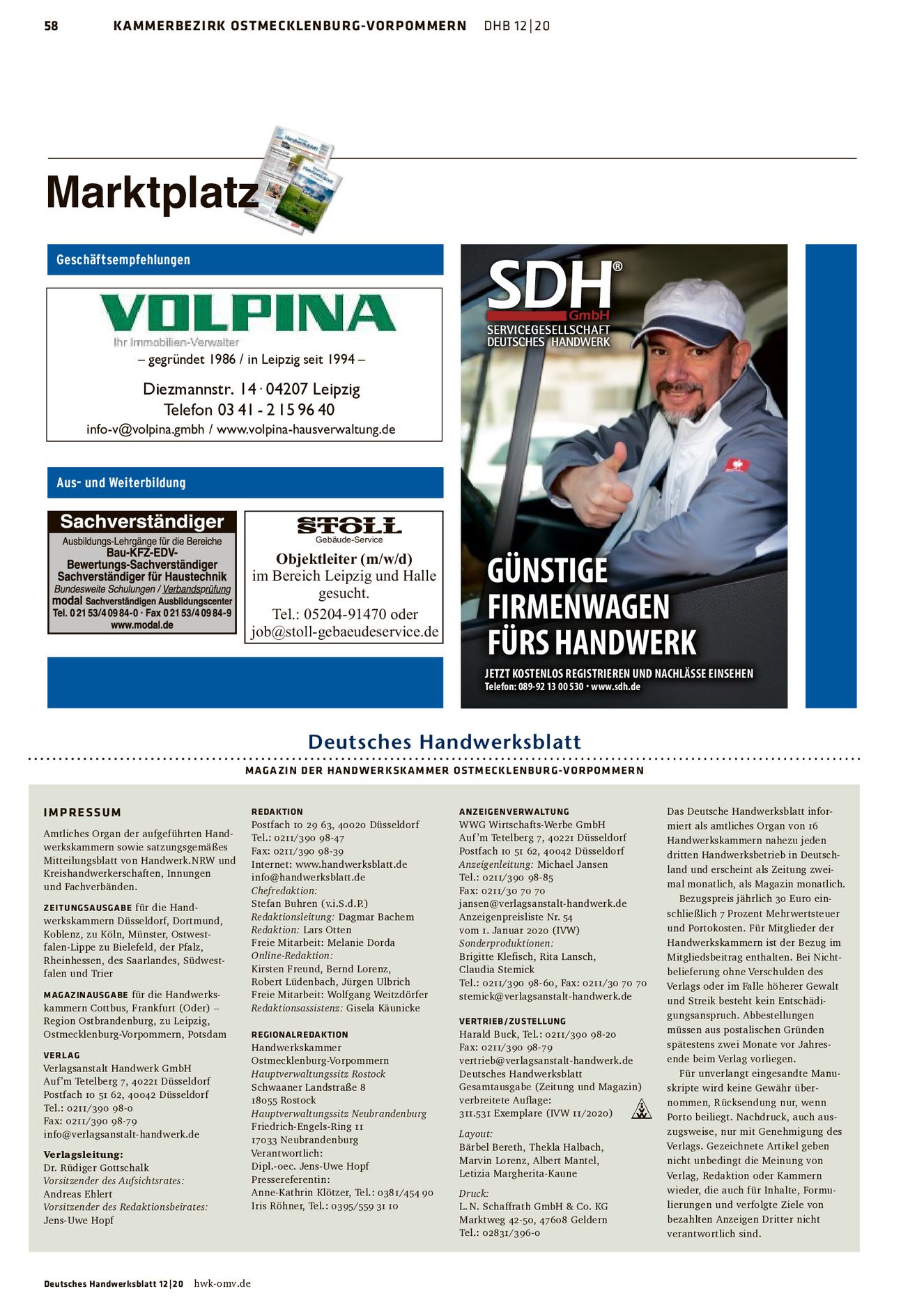 Verlagsanstalt Handwerk GmbH