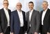 Maik Schmees, Vorstand Technik; Dirk Dingfelder, Vorsitzender des Vorstands; Christoph Kern, Vorstand Vertrieb und Mirko Matenia, Vorstand Finanzen (v.l.n.r.).