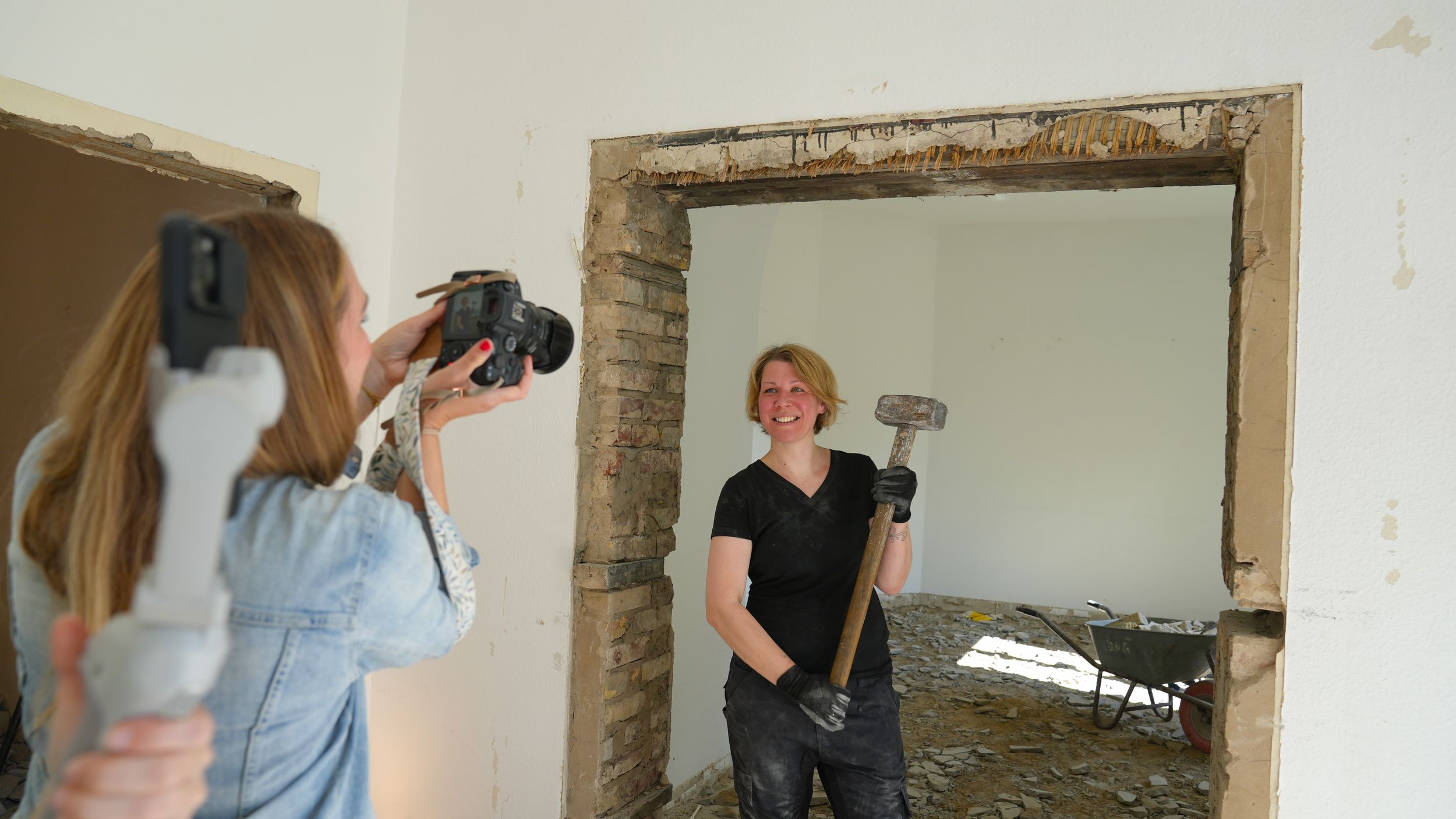 Foto-Tour zum Power People Kalender 2025