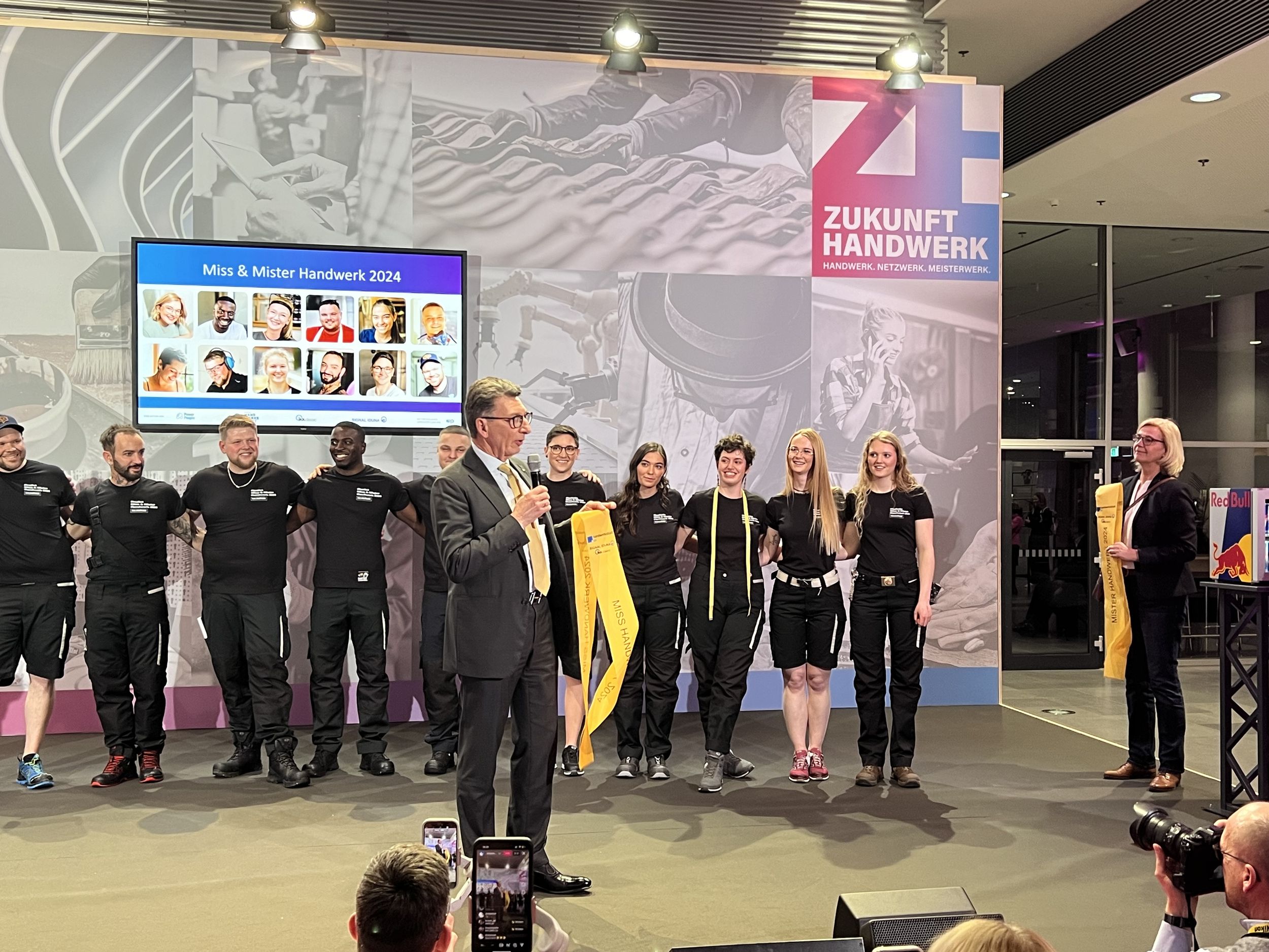 Impressionen der Wahl zu Miss und Mister Handwerk 2024