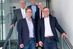 Thomas Banasiewicz, Carsten Harder, Thomas Harten, Dr. Axel Fuhrmann und Jörg Kemna (v. l.)