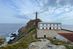 Der Leuchtturm am Cabo Vilán: Er ist der erste elektrische Leuchtturm Spaniens.
