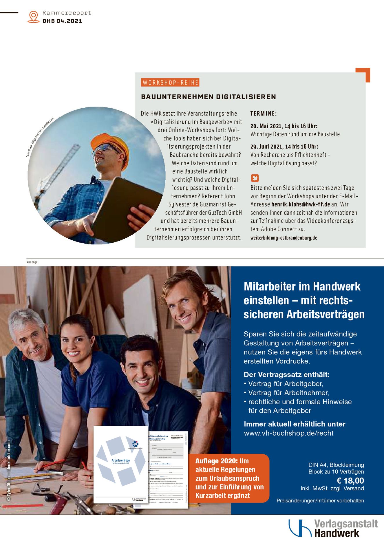 Verlagsanstalt Handwerk GmbH