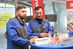 Khurshidbek Tursunov und Shobozjon Rabbonov aus Usbekistan lernen und arbeiten derzeit bei der HTB Haustechnik GmbH in Brandenburg an der Havel.