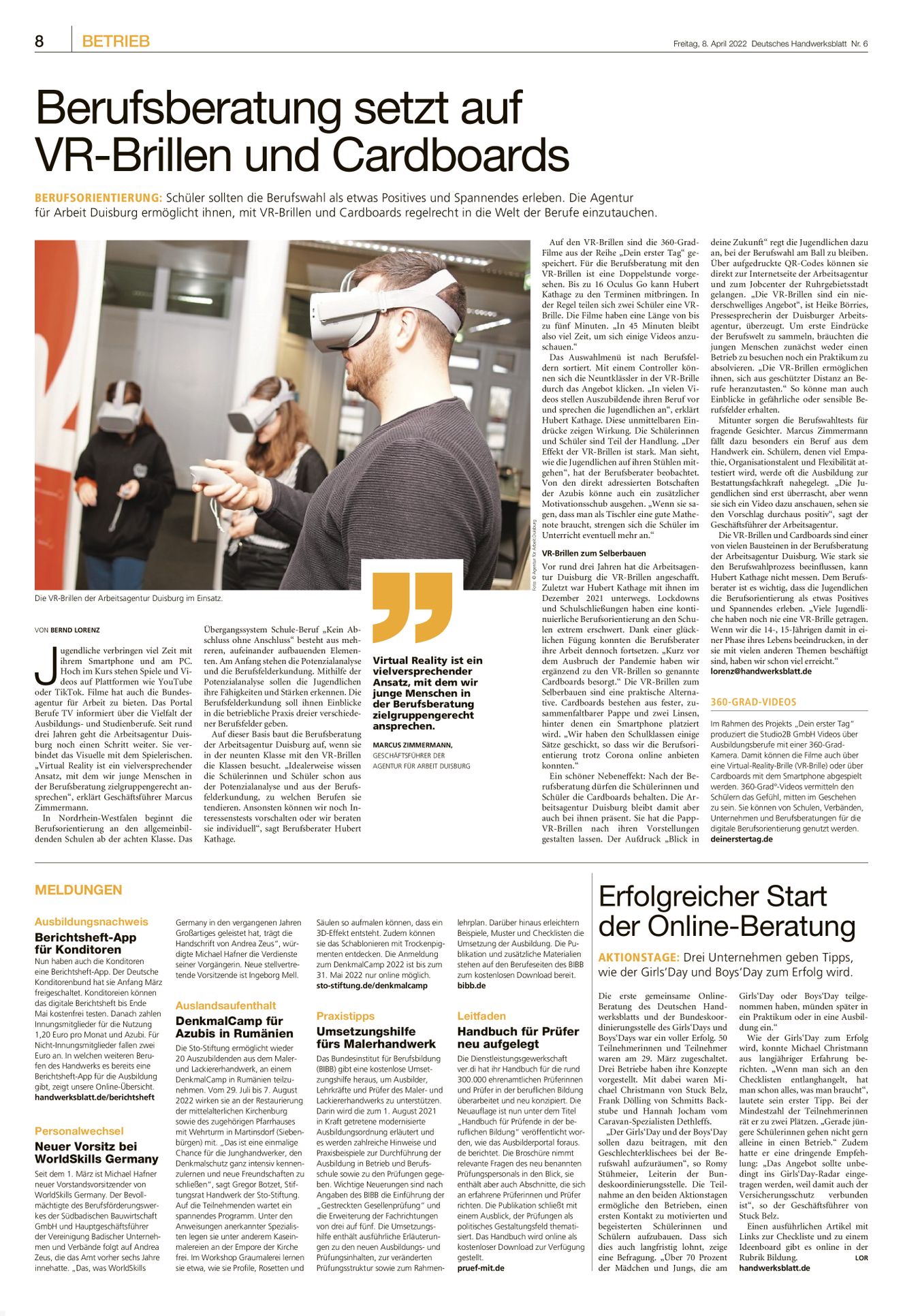 Verlagsanstalt Handwerk GmbH