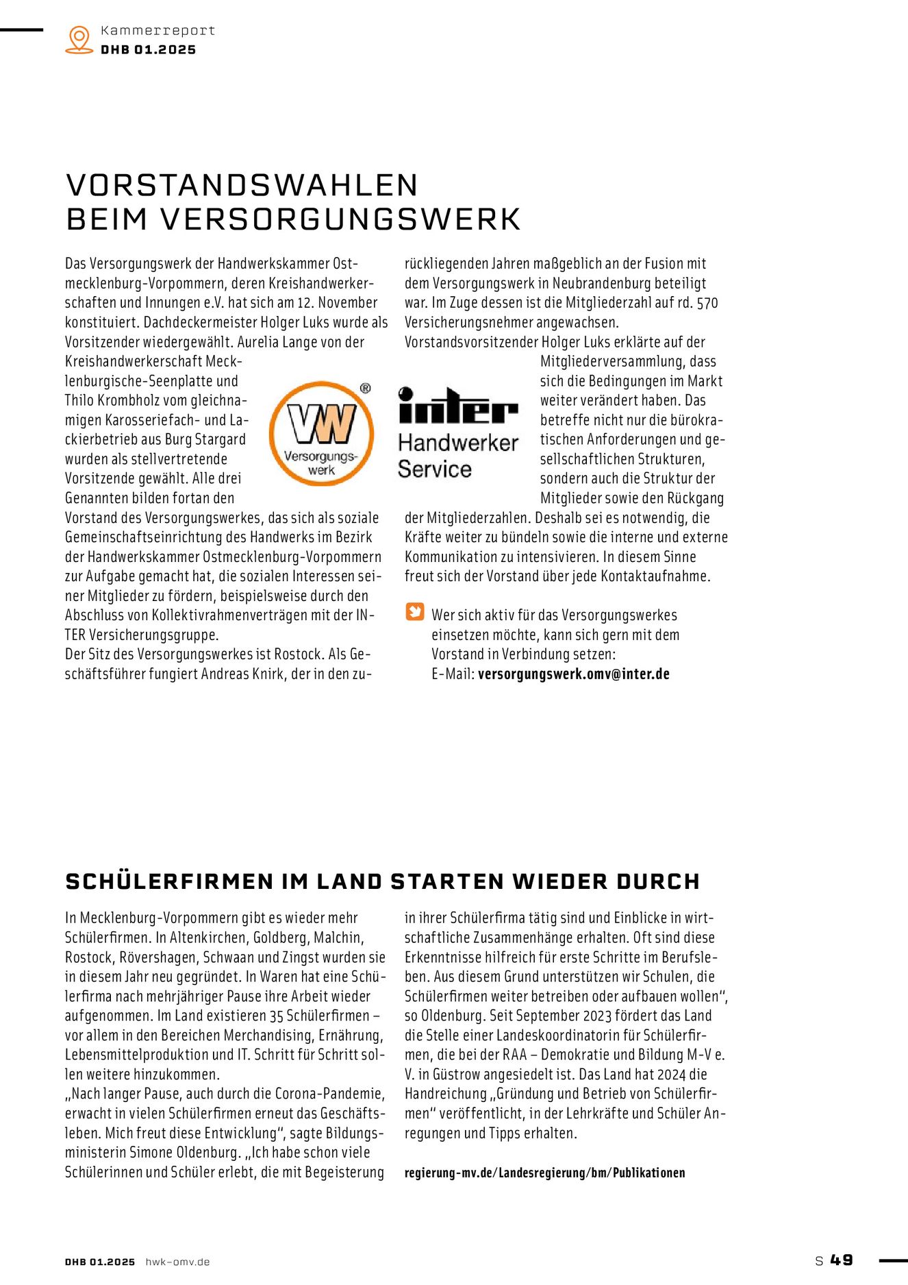 Verlagsanstalt Handwerk GmbH