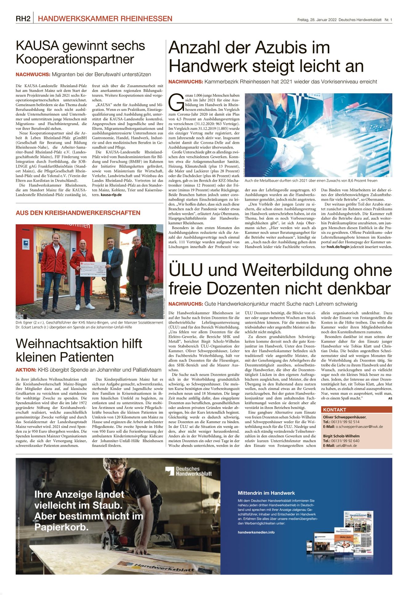 Verlagsanstalt Handwerk GmbH