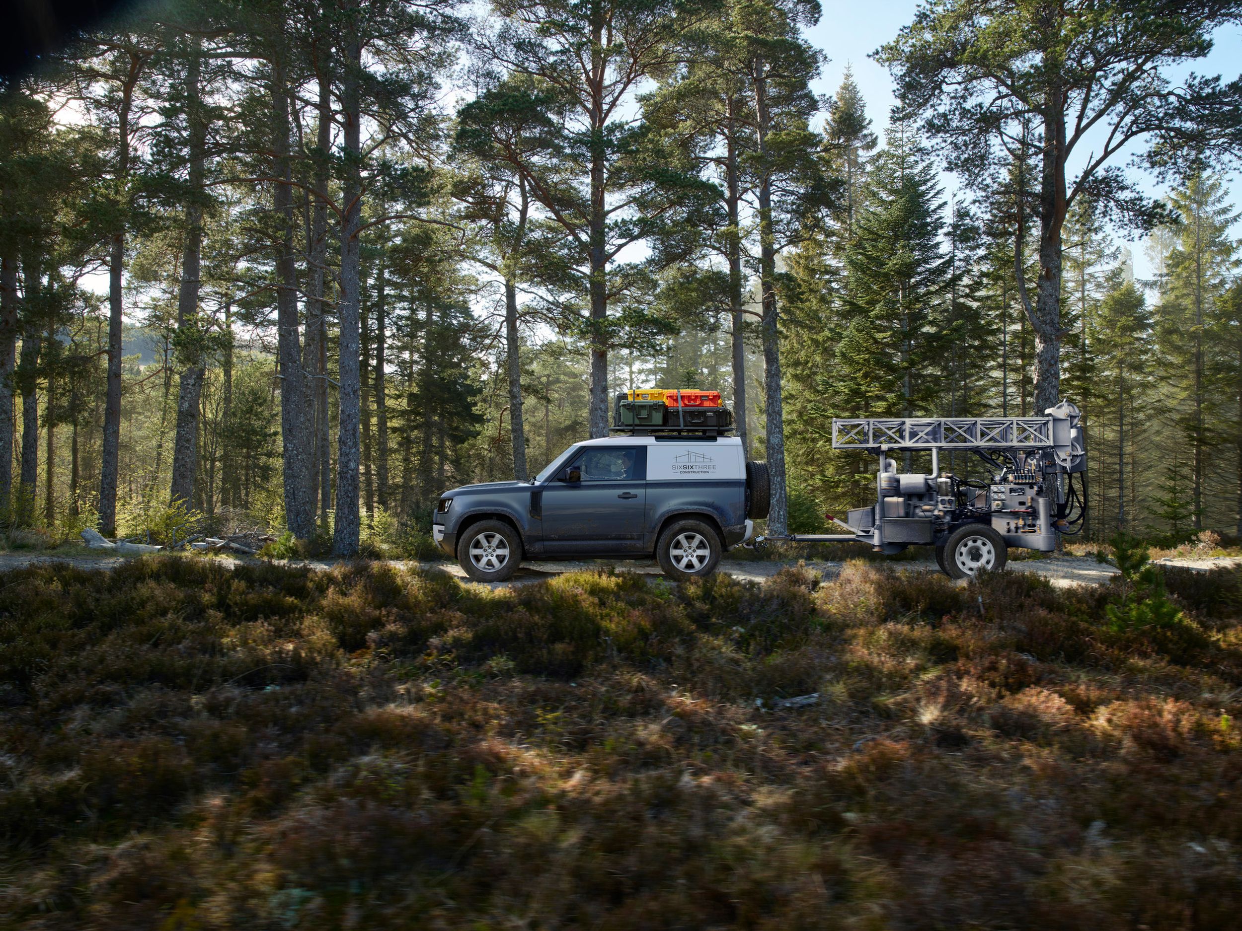 Einblicke in den Land Rover Defender