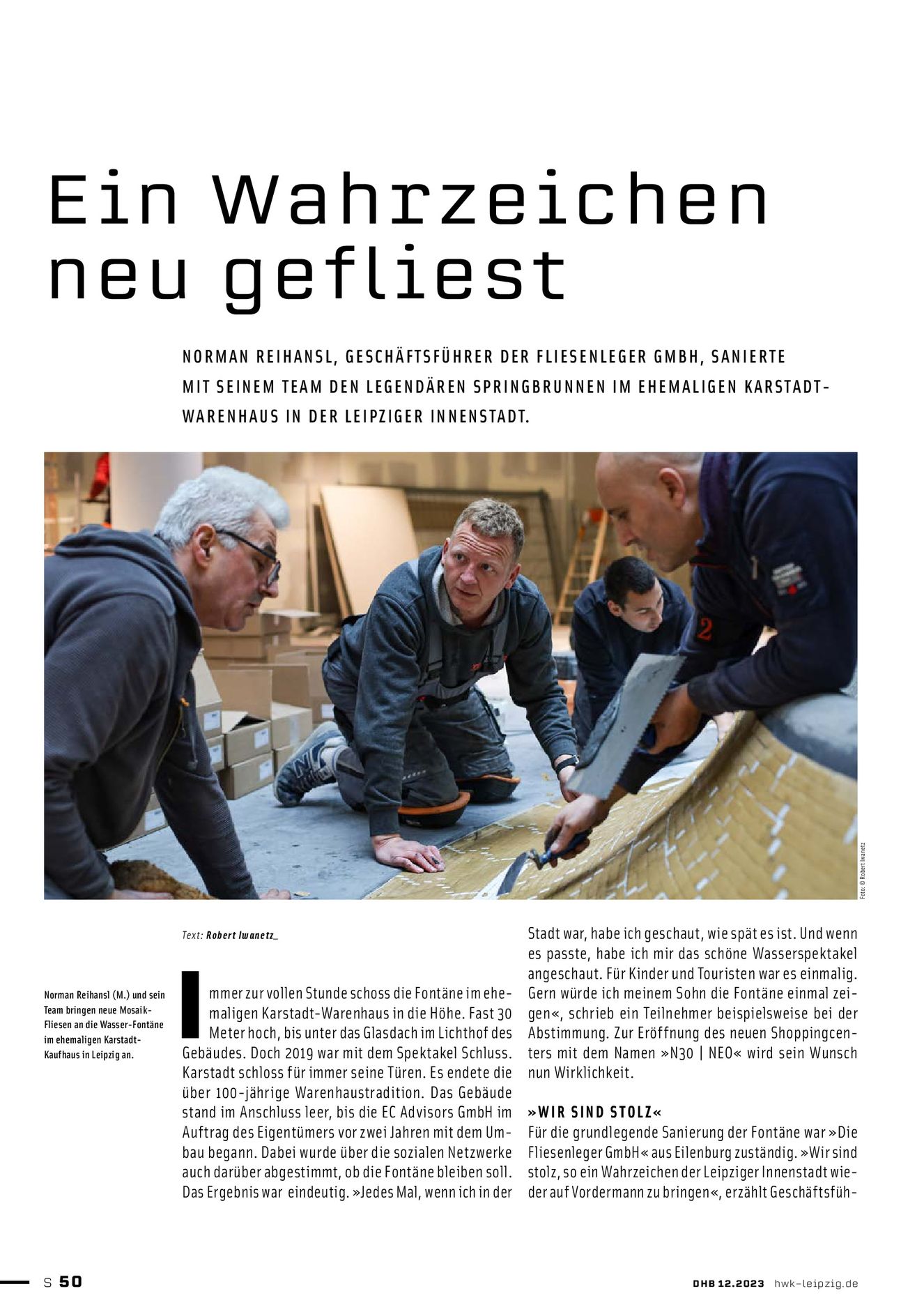 Verlagsanstalt Handwerk GmbH