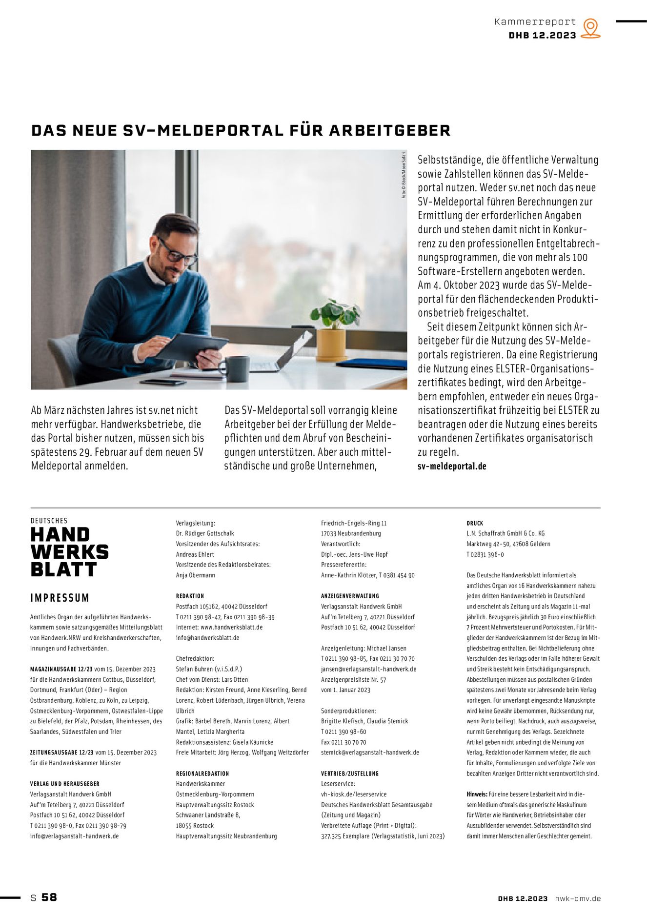 Verlagsanstalt Handwerk GmbH