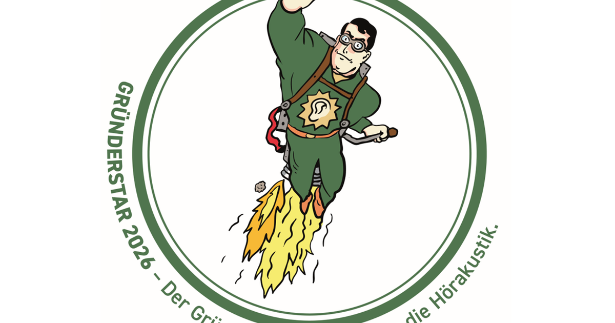 Neuer Award prämiert Hörakustik-Gründer