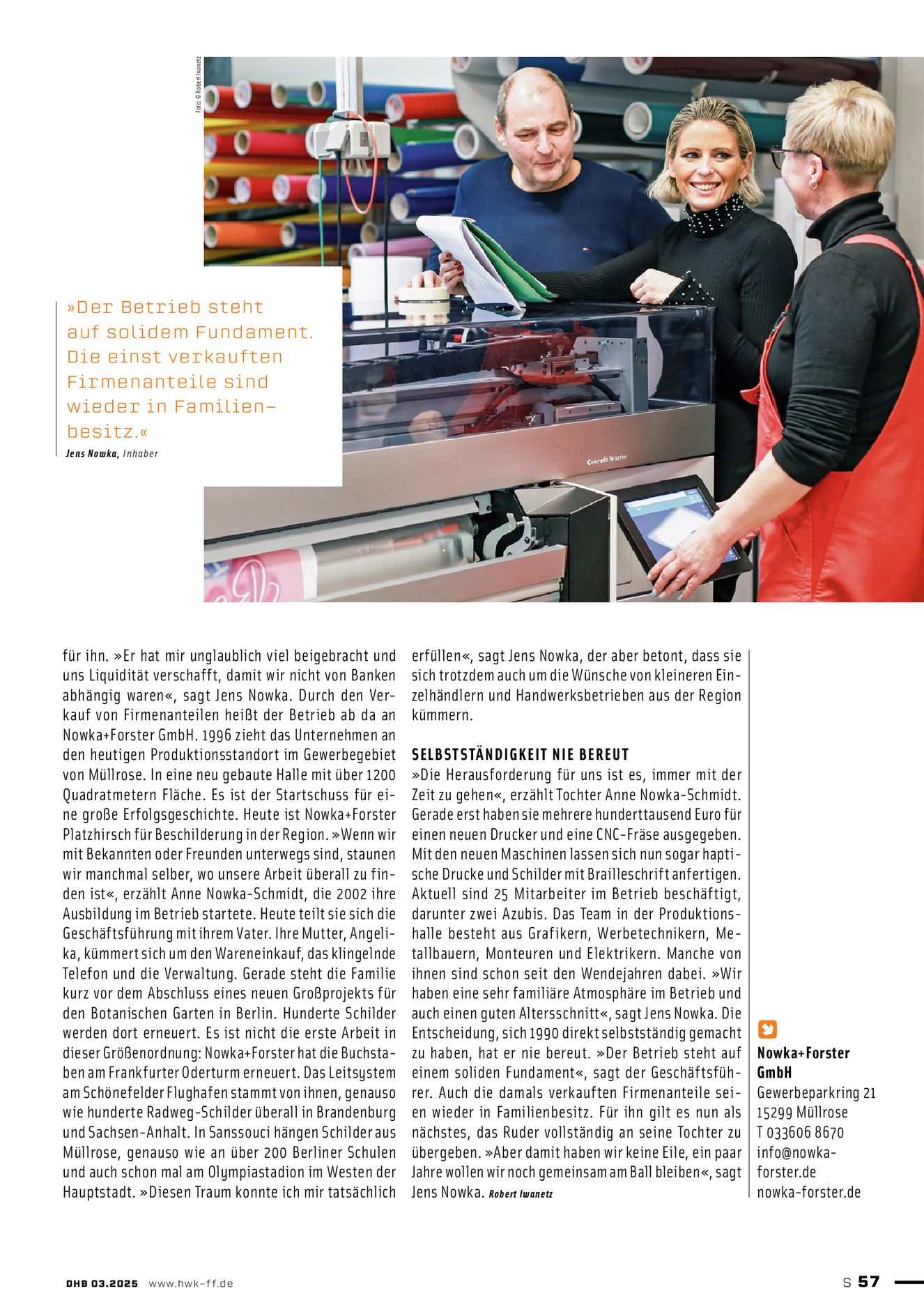 Verlagsanstalt Handwerk GmbH