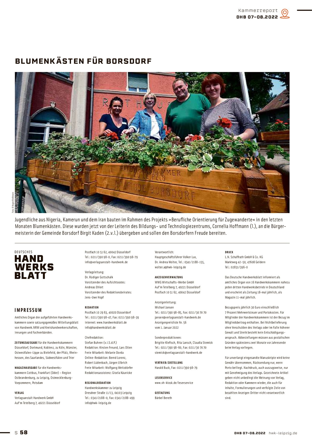 Verlagsanstalt Handwerk GmbH