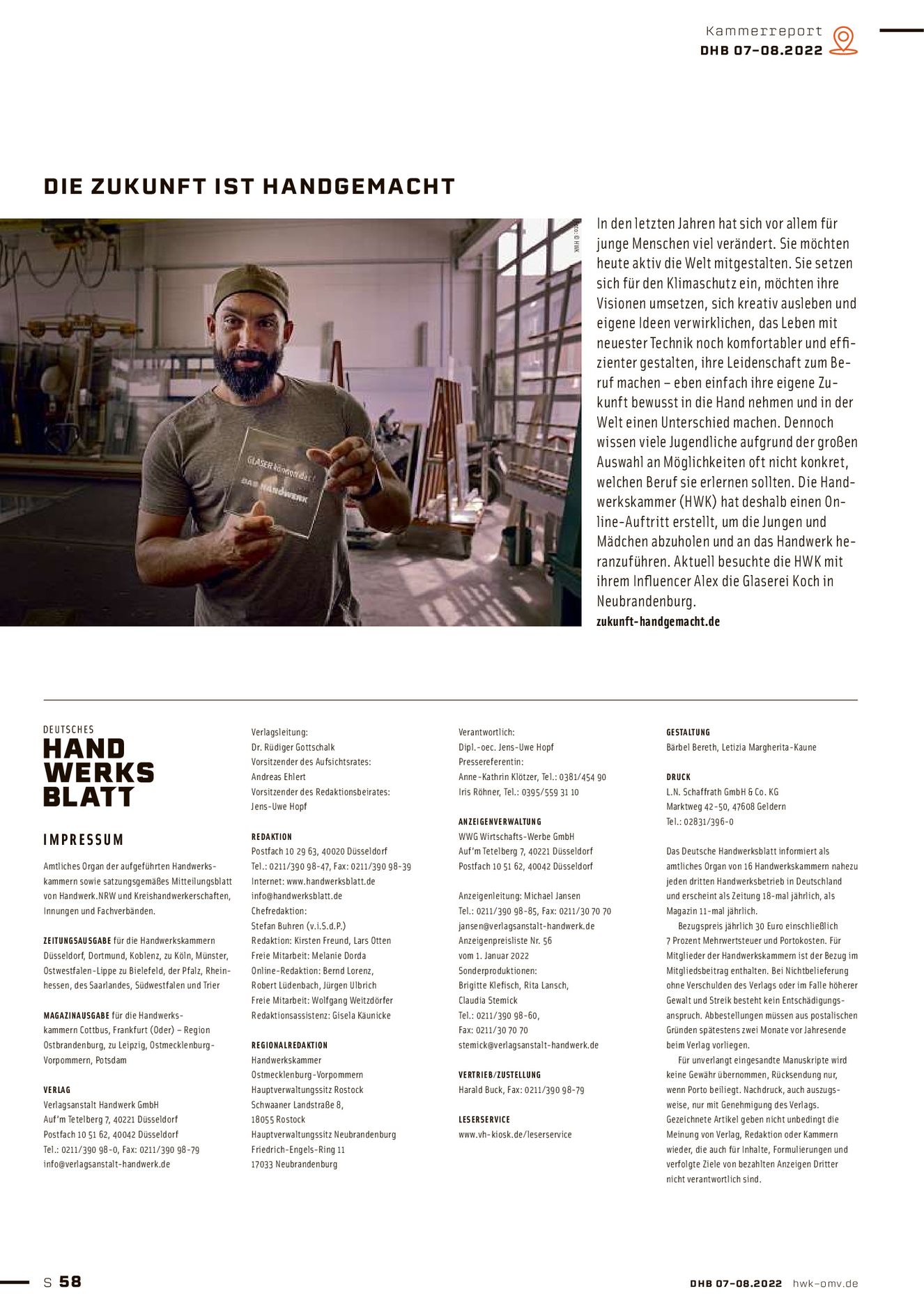 Verlagsanstalt Handwerk GmbH