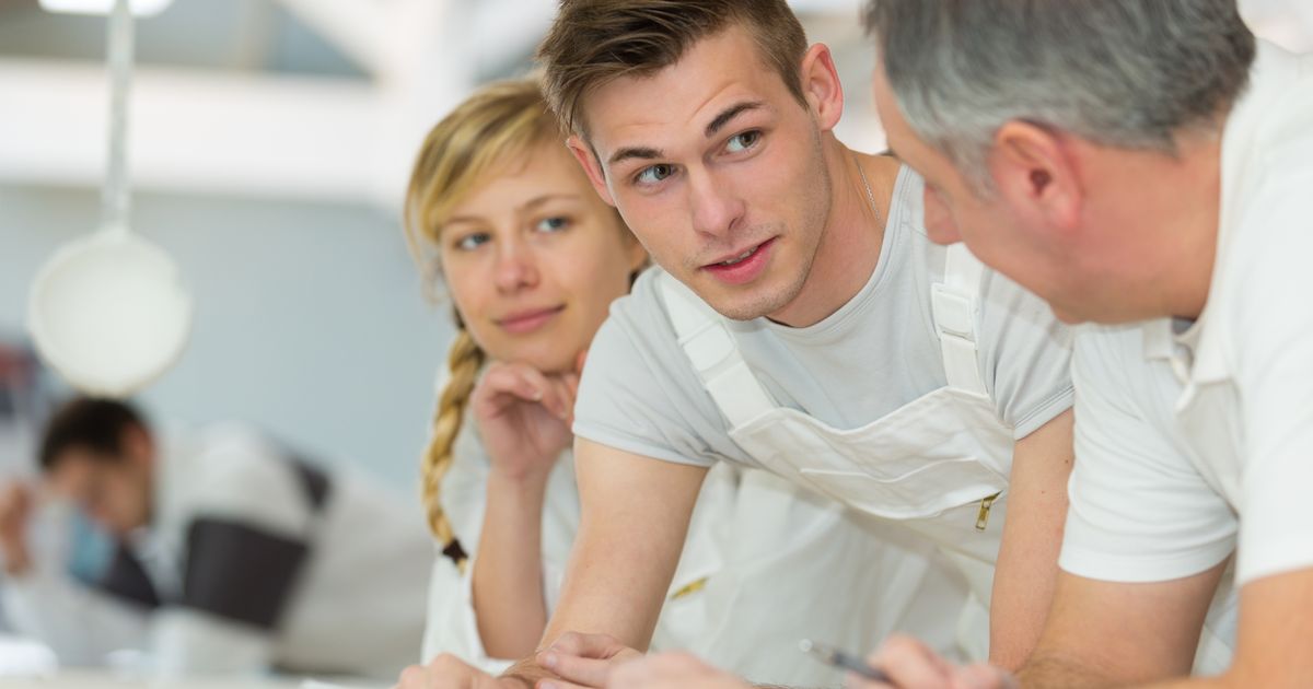 Despite increased apprenticeships: Only one in ten chooses a trade