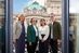Otis and WeMaintain leadership teams (from left): Nora LaFreniere (Executive Vice President & General Counsel Otis), Judy Marks (Chair, Chief Executive Officer & President Otis), Jade Francine (Chief Growth Officer WeMaintain) and Benoît Dupont (Chief Executive Officer WeMaintain).
