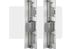 Conventional shaft installation (left) and installation with the Kübler shaft copying system.