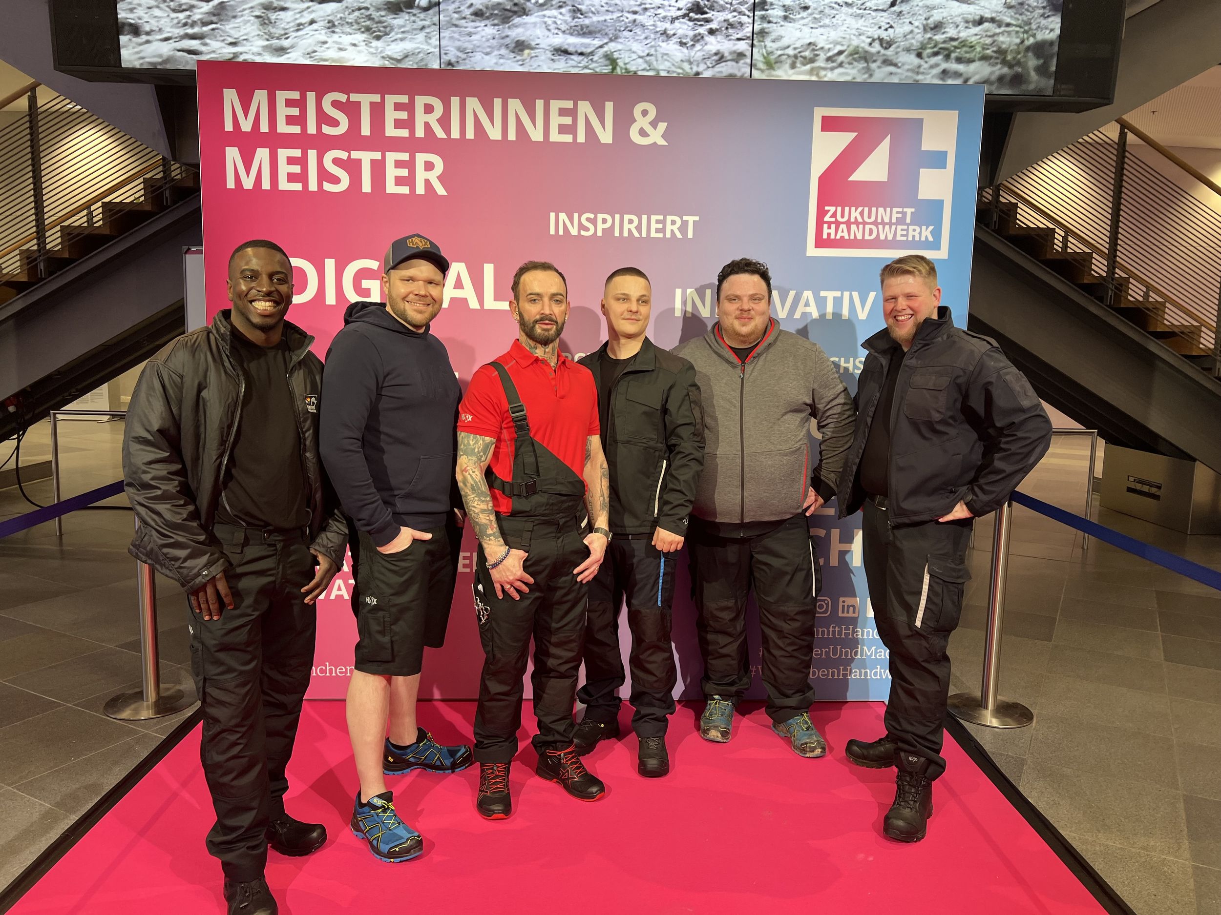 Impressionen der Wahl zu Miss und Mister Handwerk 2024
