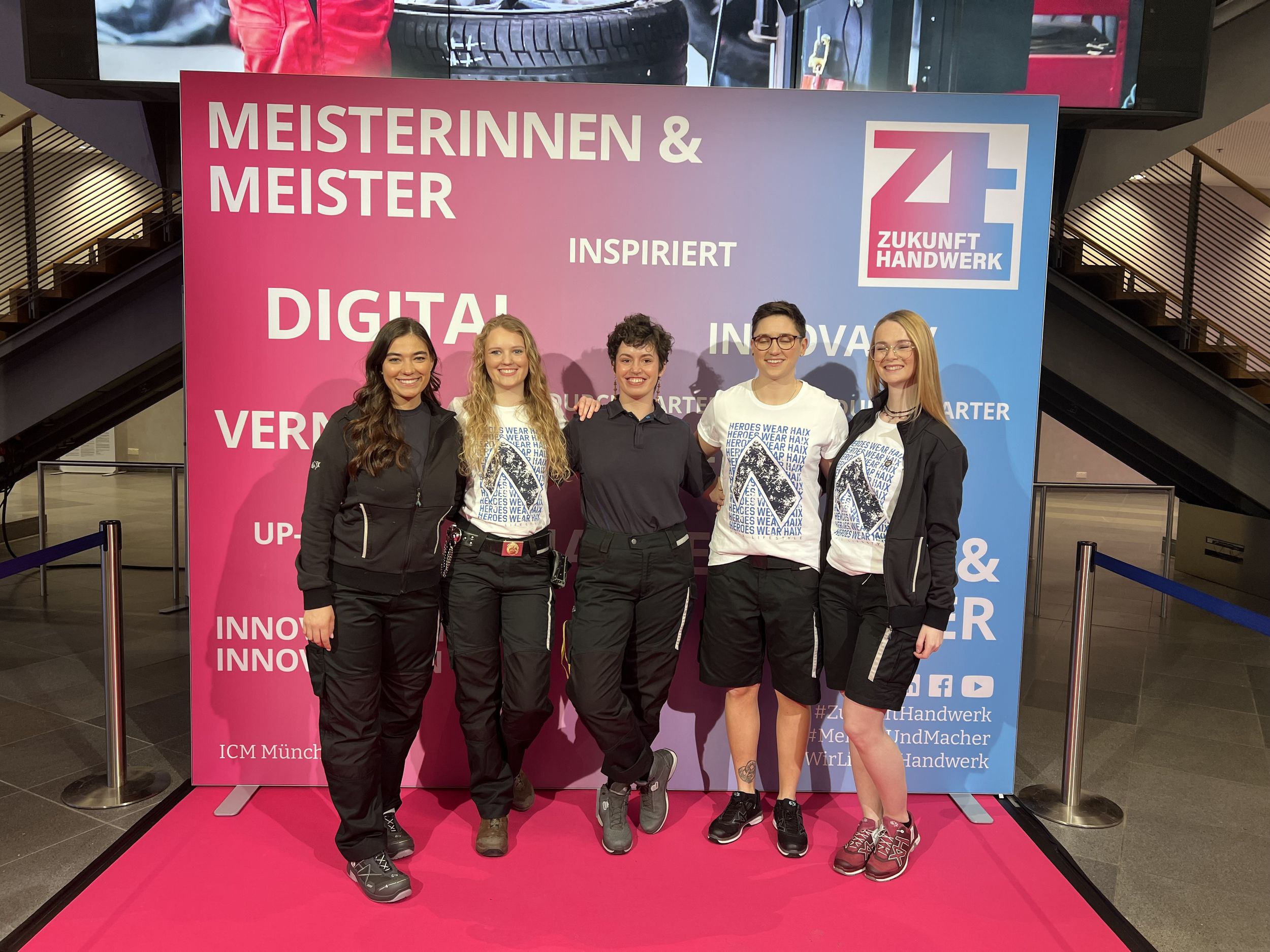 Impressionen der Wahl zu Miss und Mister Handwerk 2024