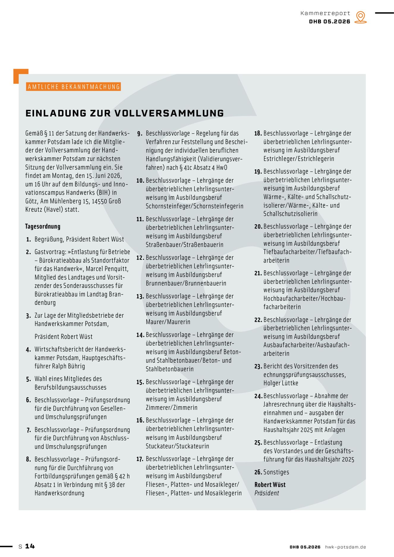 Verlagsanstalt Handwerk GmbH