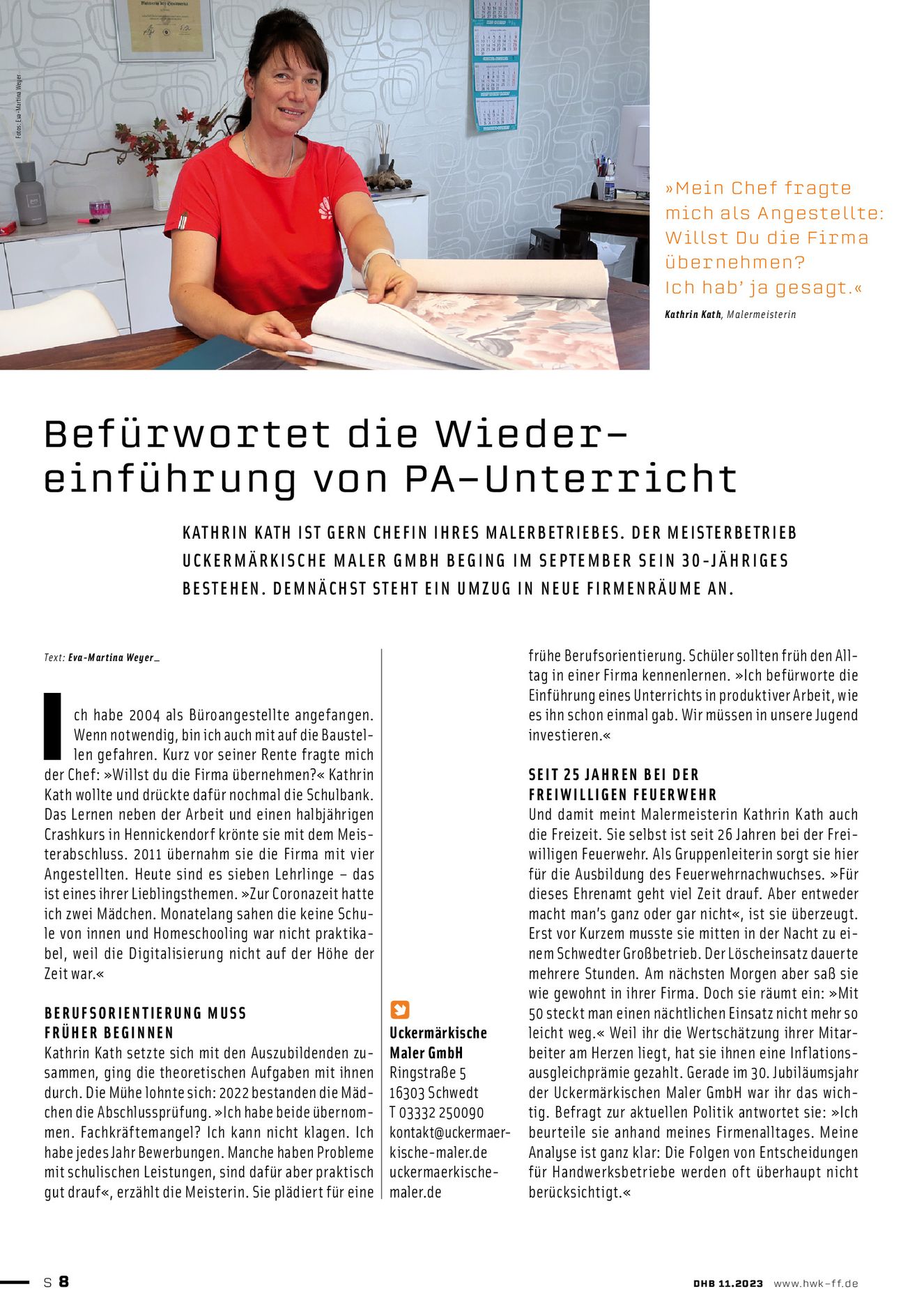 Verlagsanstalt Handwerk GmbH
