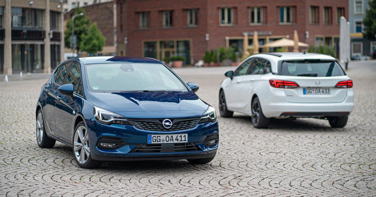 Opel Astra 1.4 Turbo (2019) mit stufenloser Automatik im Test