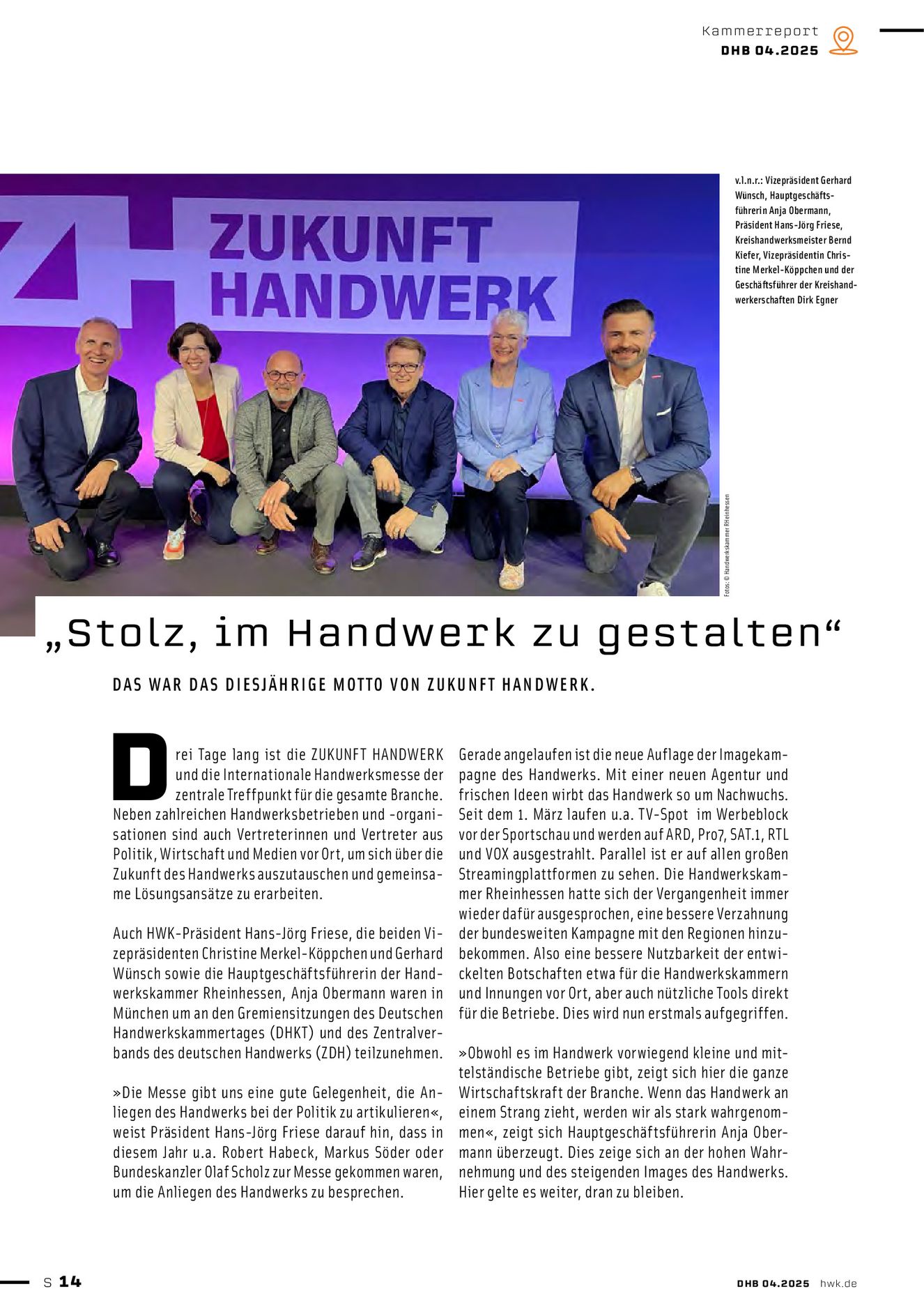 Verlagsanstalt Handwerk GmbH