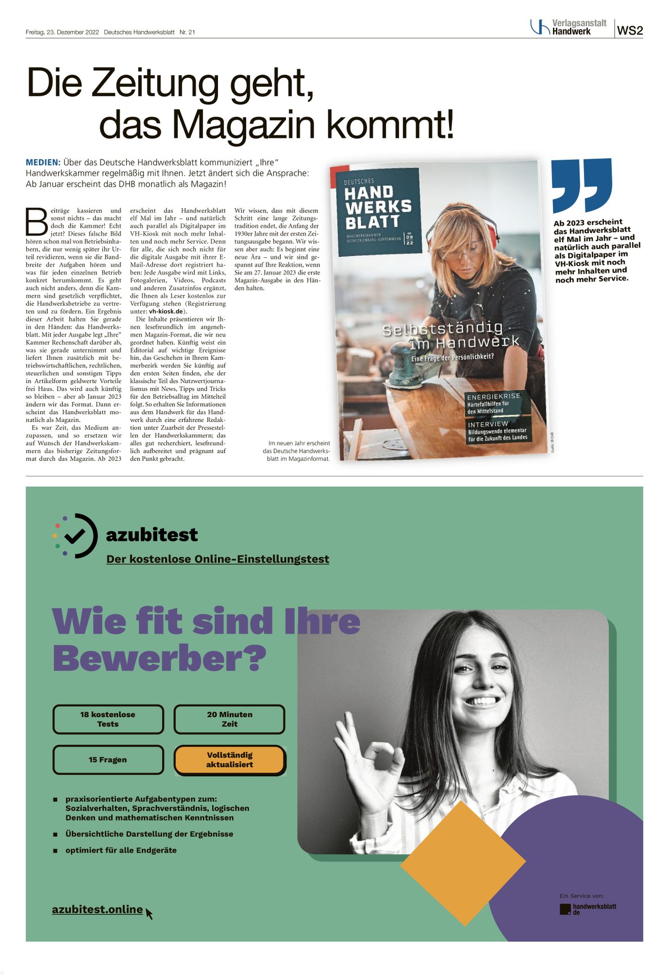 Verlagsanstalt Handwerk GmbH