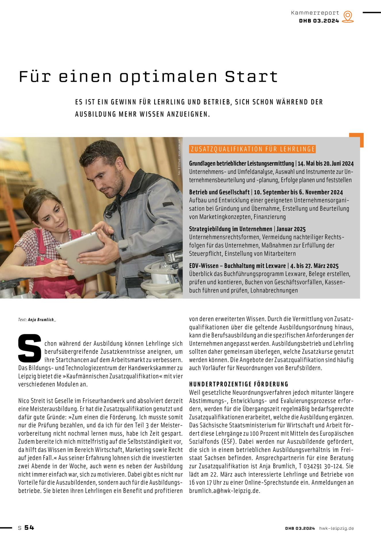 Verlagsanstalt Handwerk GmbH