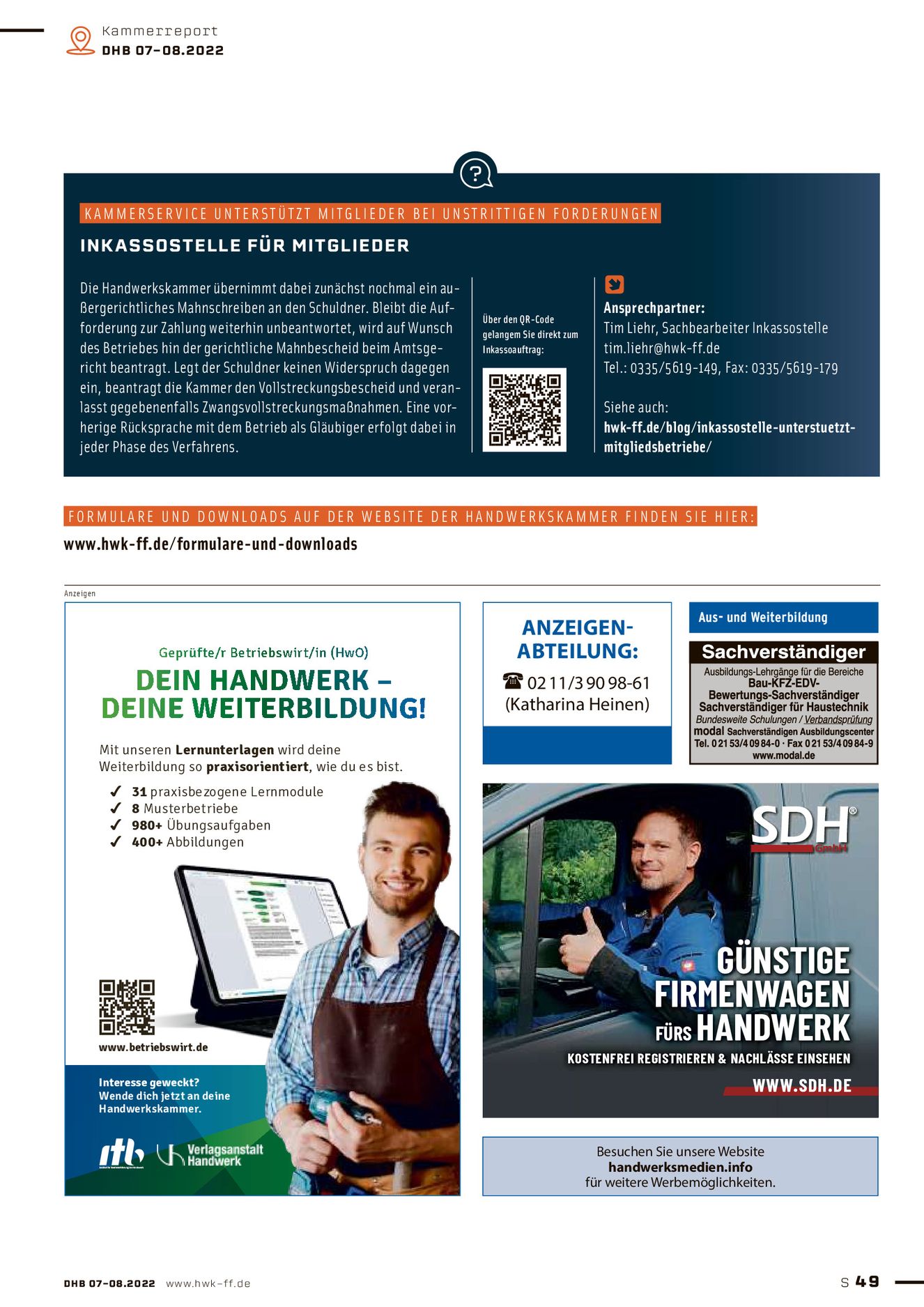 Verlagsanstalt Handwerk GmbH