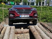 Hyundai Tucson im Gelände