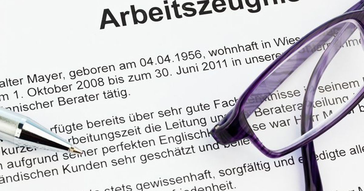 arbeitszeugnis tischler befriedigend Arbeitszeugnis: Vorlage, Anspruch, wie anfordern?