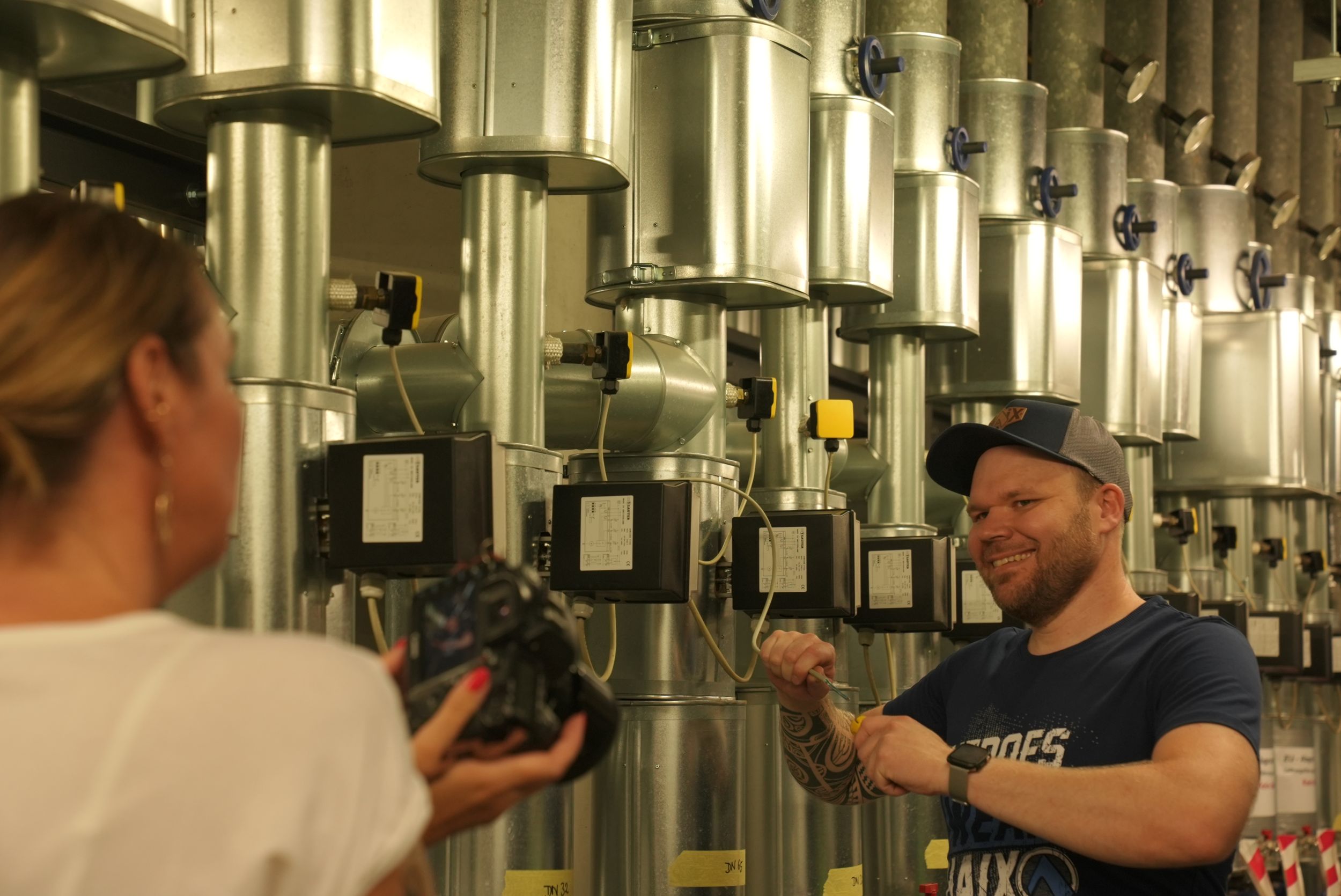 Foto-Tour zum Power People Kalender 2024