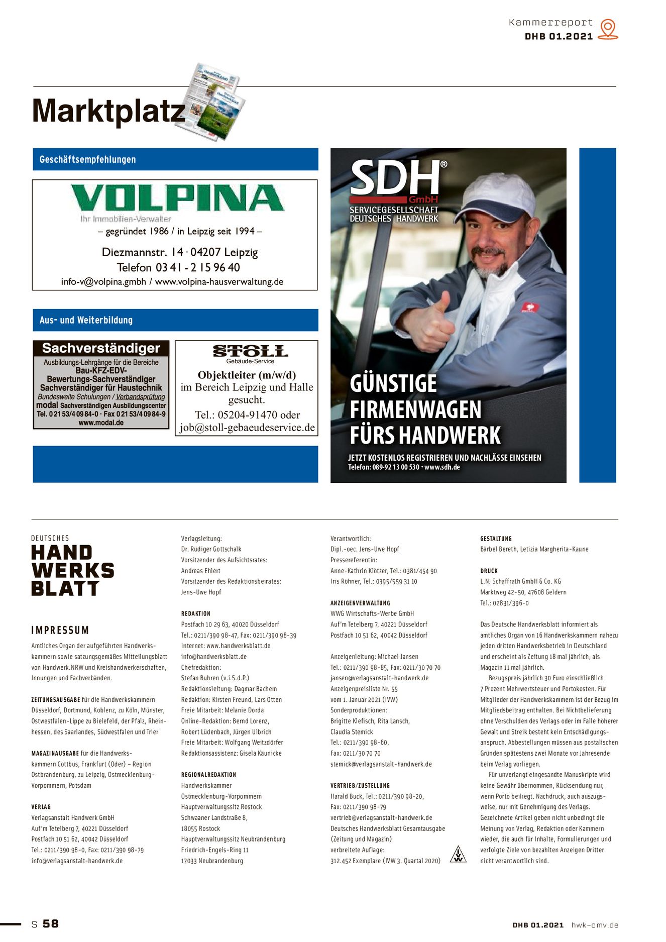 Verlagsanstalt Handwerk GmbH