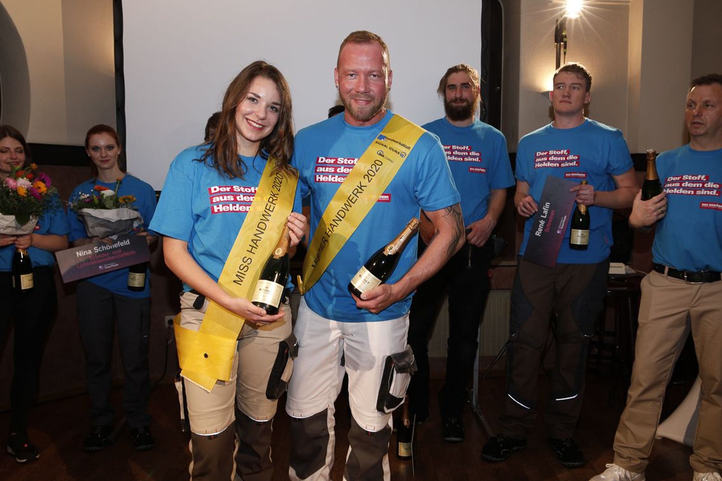 Miss und Mister Handwerk 2020: Die Siegerehrung
