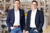 Ingo Gaiser (l.) leitet nun gemeinsam mit Sebastian Flüchter die Geschäfte des Unternehmens in Deutschland.