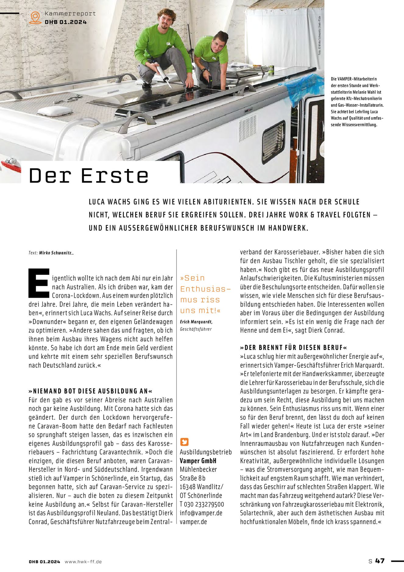 Verlagsanstalt Handwerk GmbH