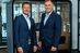 Neues Führungsteam bei Isover und Rigips: Danijel Lučić und Michael Dawir (li.).