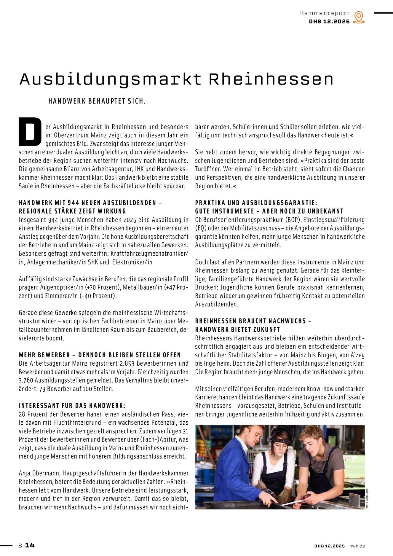 Verlagsanstalt Handwerk GmbH