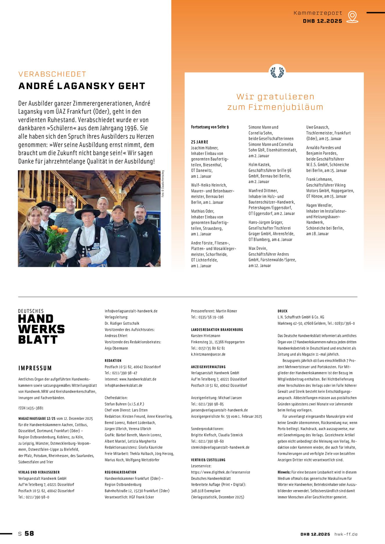 Verlagsanstalt Handwerk GmbH