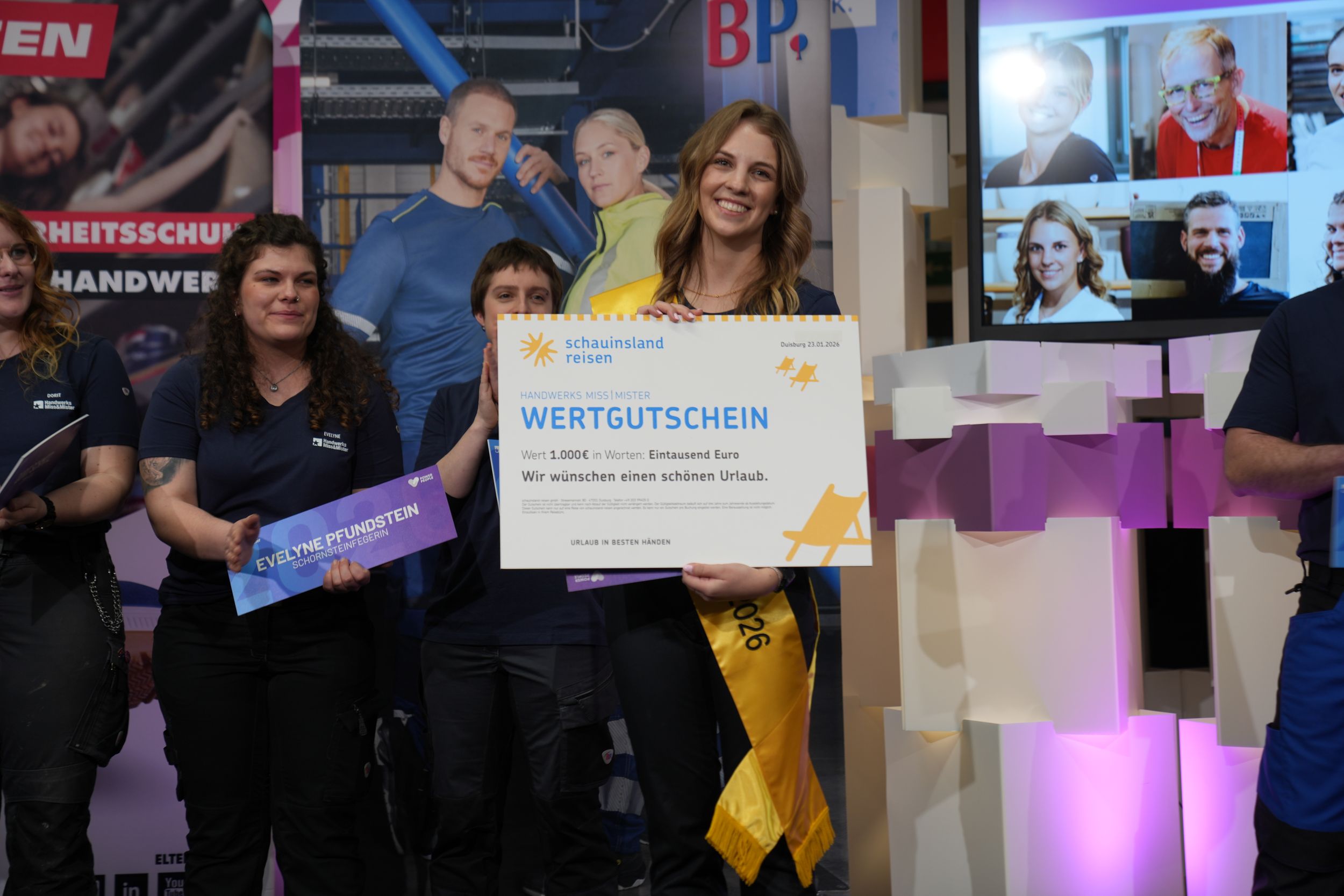 Miss &amp; Mister Handwerk 2026 - Das Finale