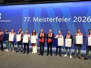 77. Meisterfeier der Handwerkskammer Düsseldorf